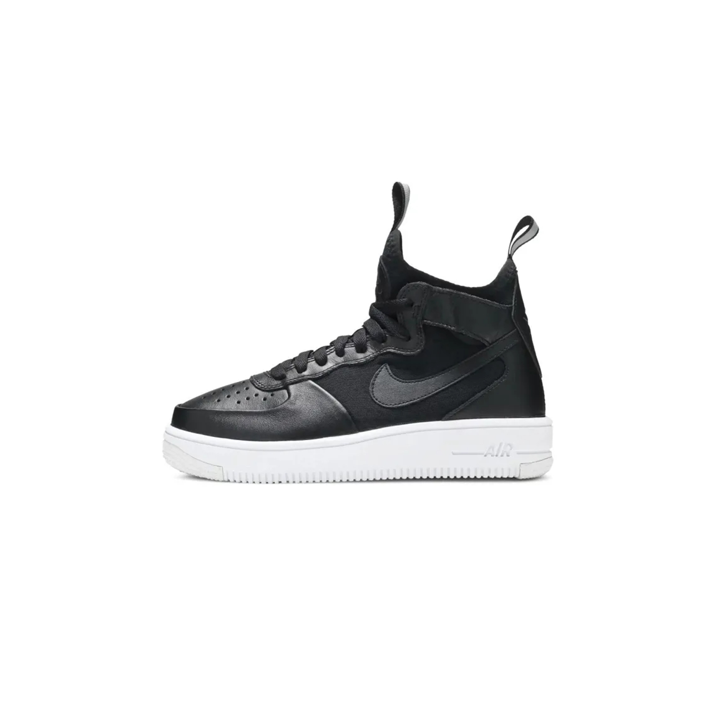 NIKE AIR FORCE 1 ULTRAFORCE MID BLACK-WHITE 864025-001